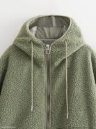 URBAN HOODED WOOL COAT-VETEMENTS 