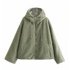 URBAN HOODED WOOL COAT-VETEMENTS 