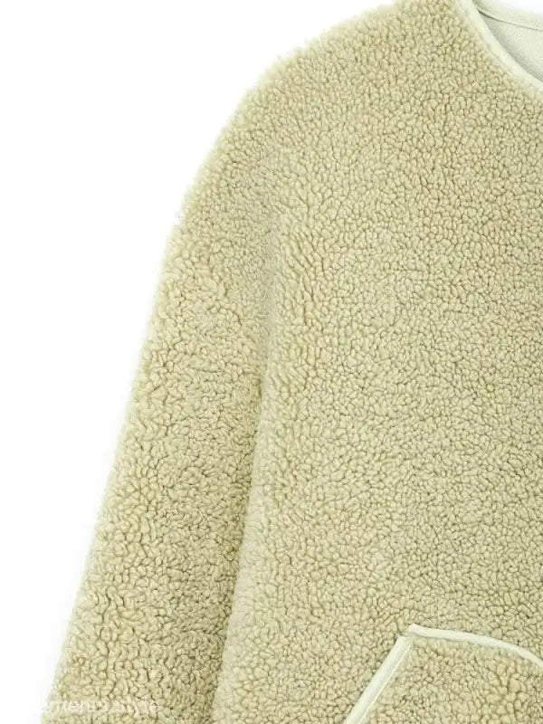 LAMB WOOL JACKET-VETEMENTS 