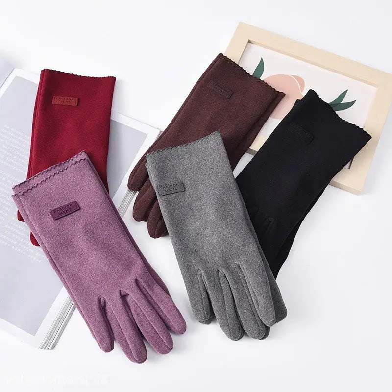 WARM WINTER PLUSH GLOVES-VETEMENTS 