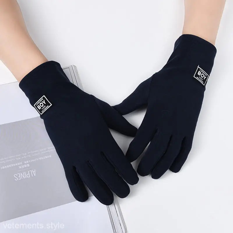 WARM WINTER PLUSH GLOVES-VETEMENTS 