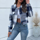 WINTER PLAID JACKET-VETEMENTS 