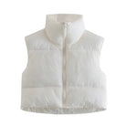 Winter Slim Fit Cotton Padded Jacket Vest Top-VETEMENTS 