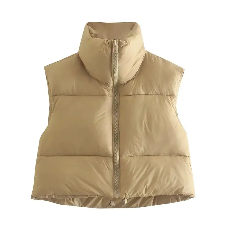 Winter Slim Fit Cotton Padded Jacket Vest Top-VETEMENTS 