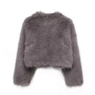 SOCIALITE FUR EFFECT JACKET-VETEMENTS 