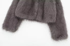 SOCIALITE FUR EFFECT JACKET-VETEMENTS 