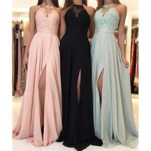 Chiffon Prom Evening Dress