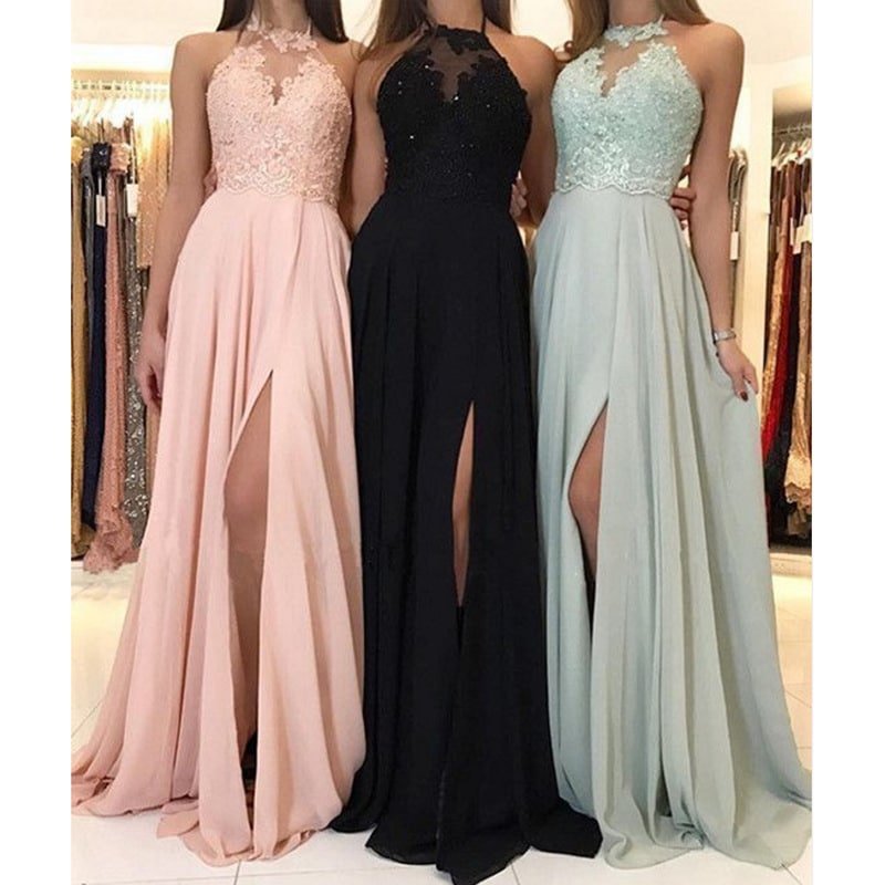 Chiffon Prom Evening Dress