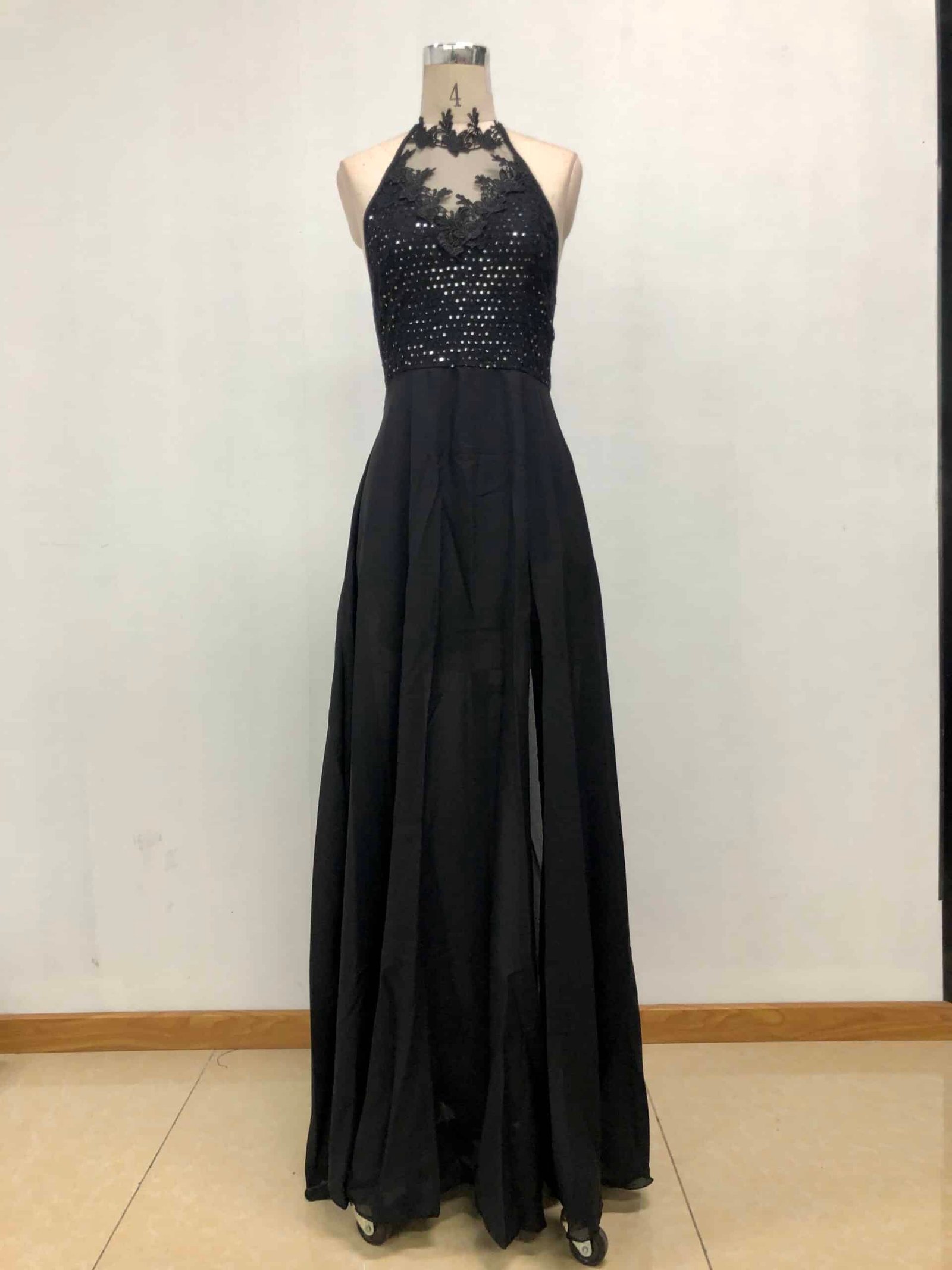 Chiffon Prom Evening Dress - Image 3