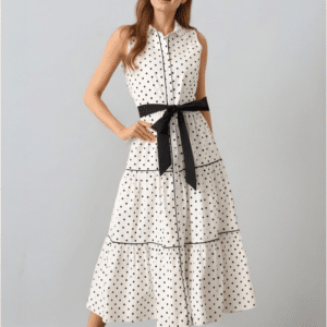 Elegant Summer Sleeveless Dress