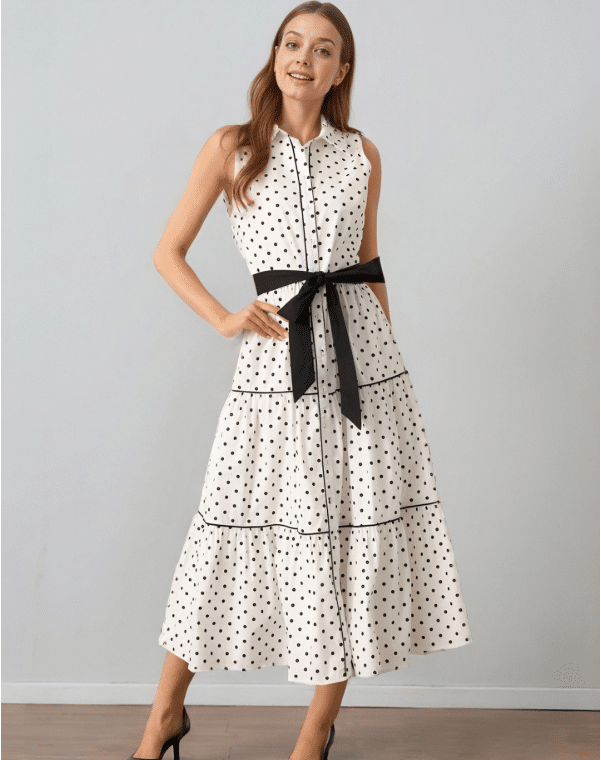 Elegant Summer Sleeveless Dress