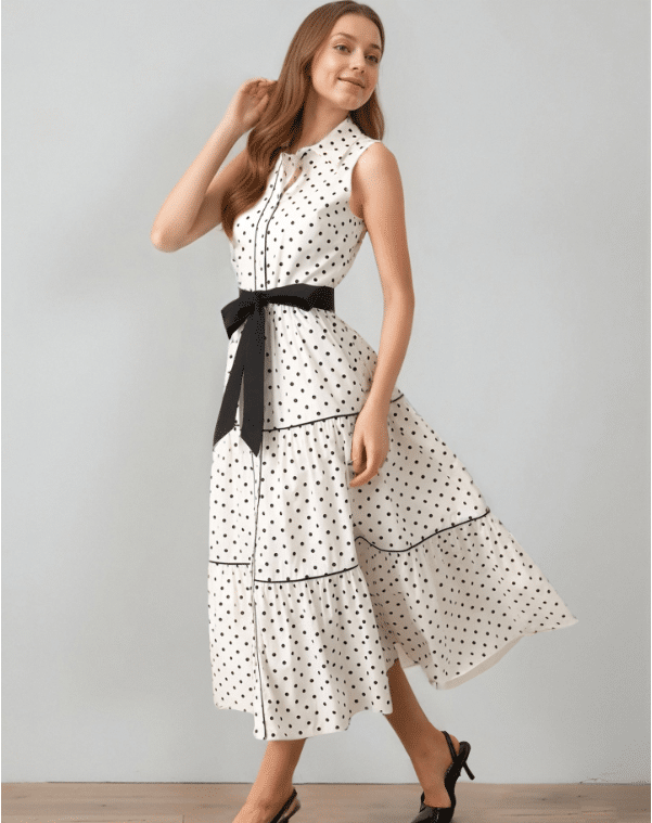 Elegant Summer Sleeveless Dress - Image 3