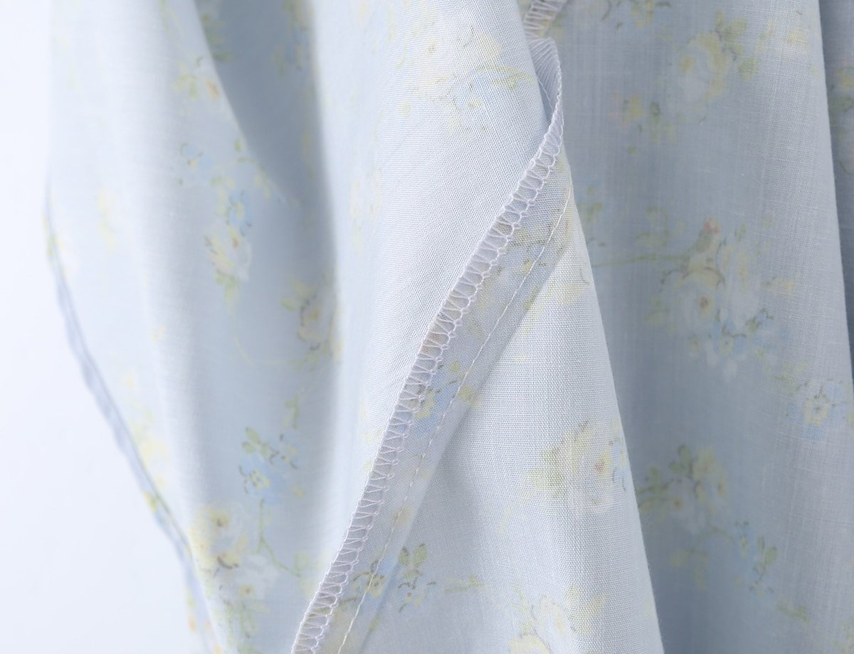 Elegant Baby Blue Corset Dress - Image 9