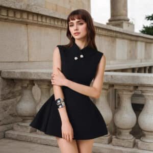 Mini Thin Dress High Sense