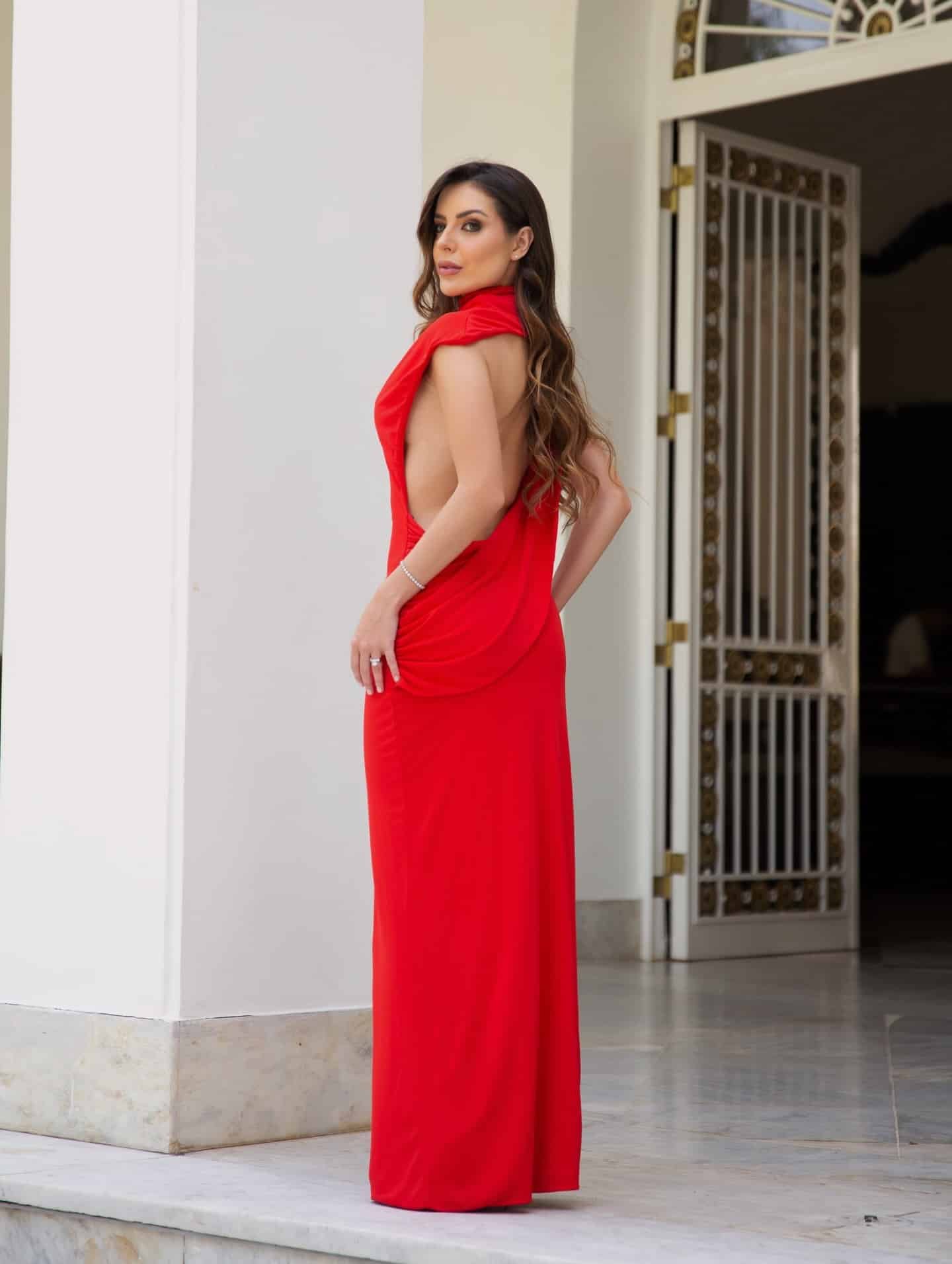 Vietnamese evening dress - Image 3