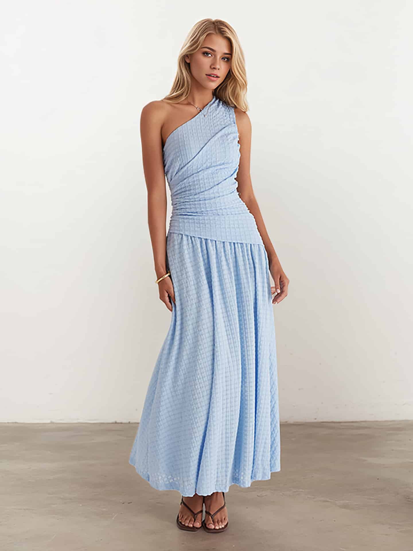 Long Skirt and Slim Fit Sleeveless - Image 3