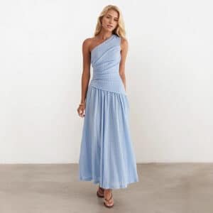Long Skirt and Slim Fit Sleeveless