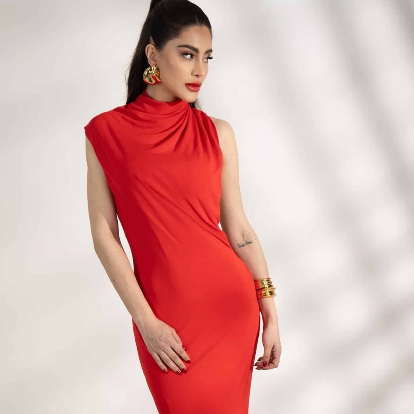 Vietnamese evening dress - Image 5