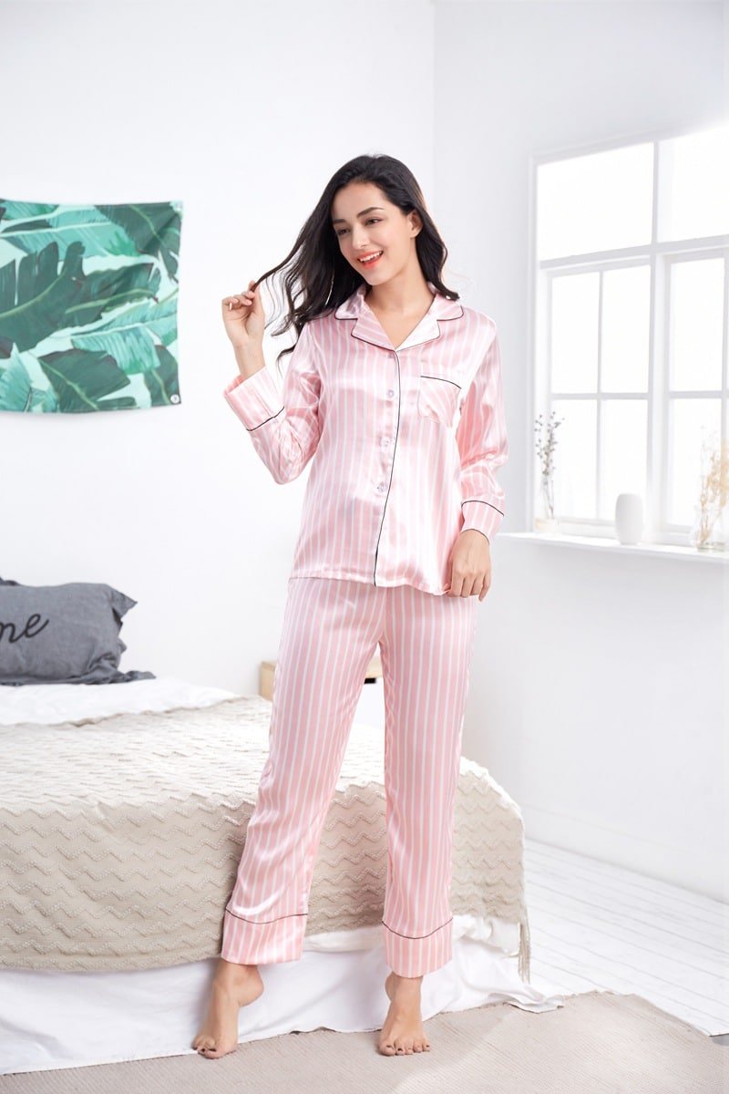 Silk Pajamas for Homewear - Image 8