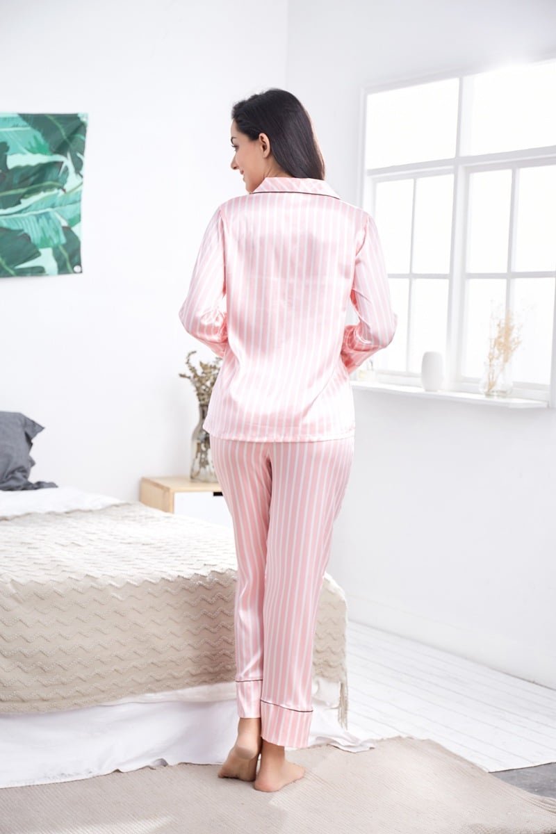 Silk Pajamas for Homewear - Image 5