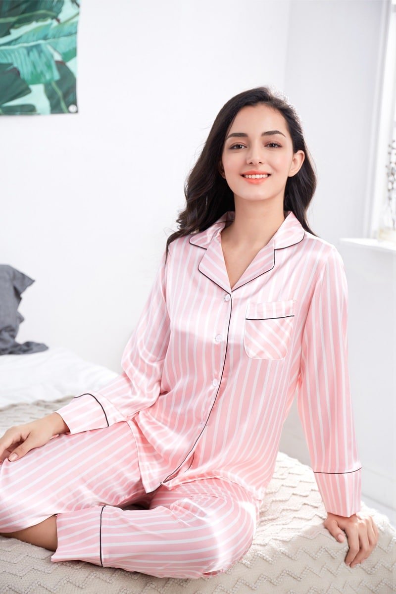 Silk Pajamas for Homewear - Image 2