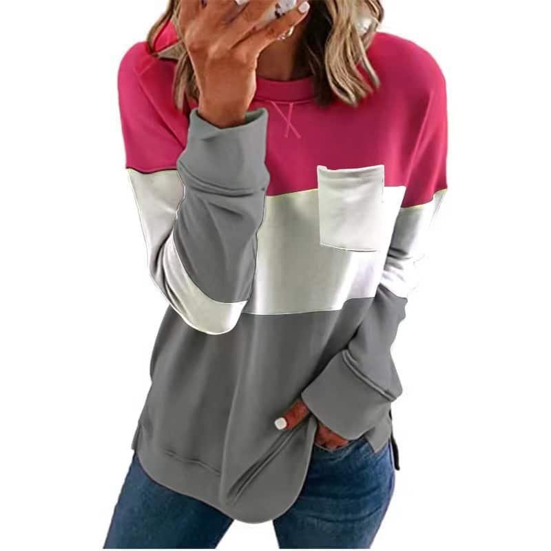 Casual Long Sleeve Sweatshirt