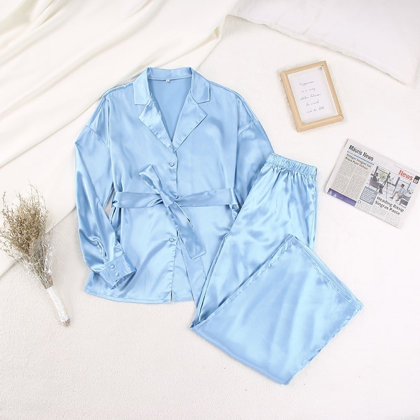 French Two Piece Nightgown - Image 15