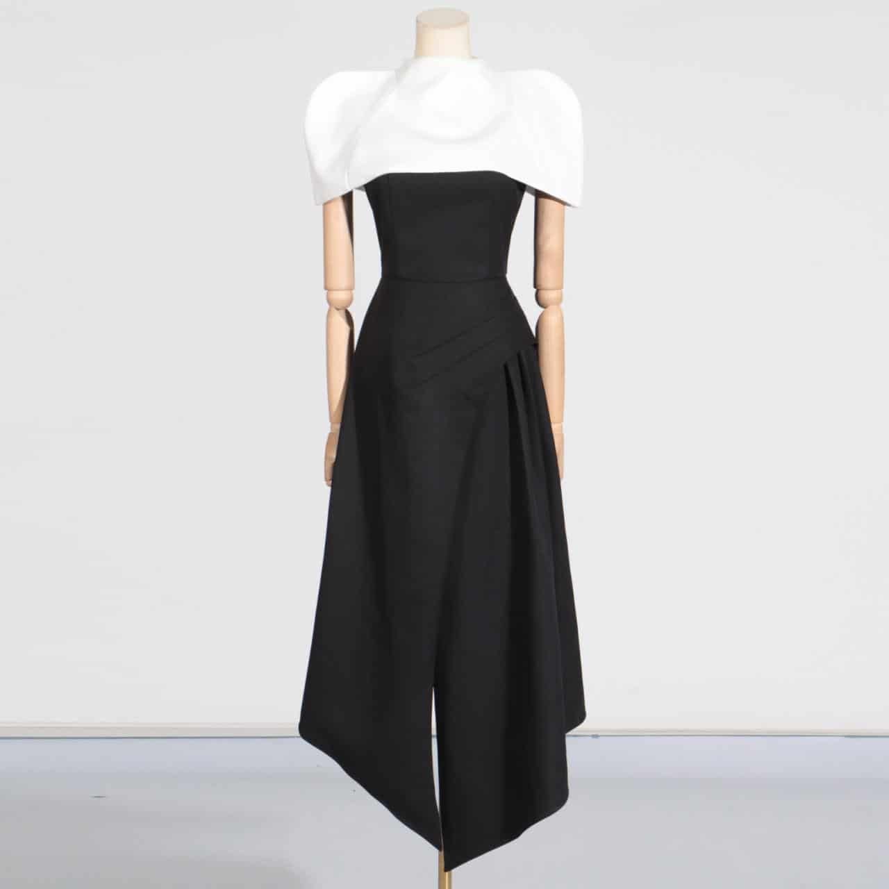 Elegant Interest Design Cami Dress - Image 5