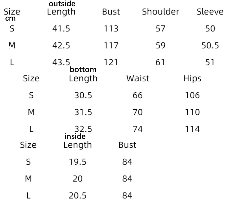White Knitted Pajamas Set - Image 9