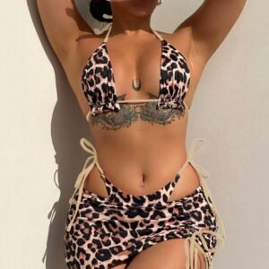 Three Piece Swimsuit Bikini
