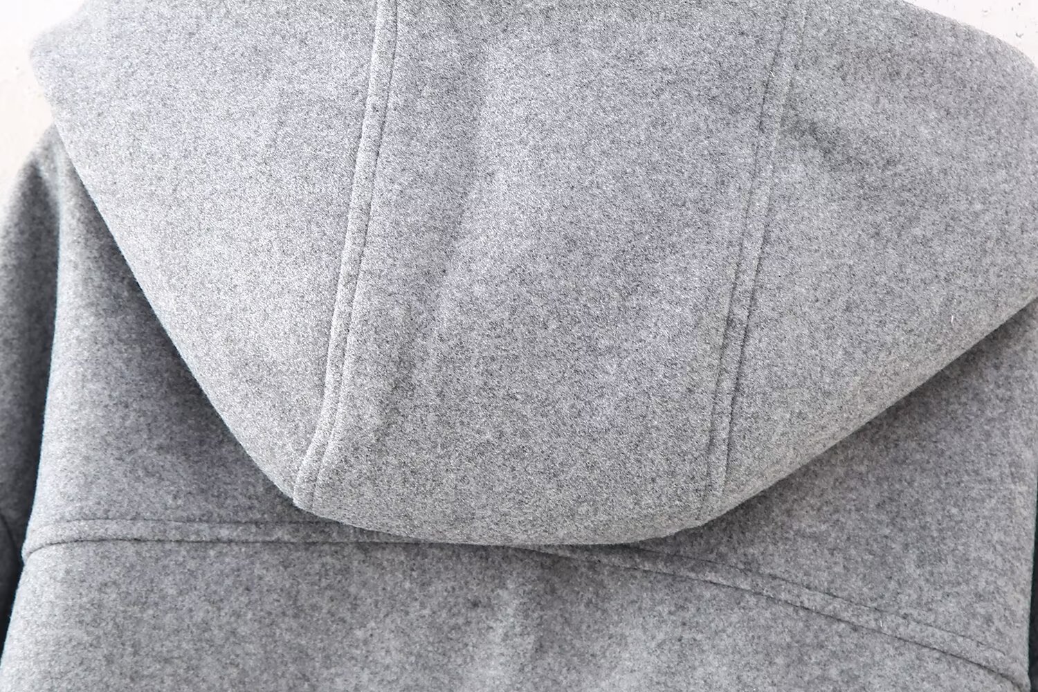 Zipper Fabric Short Sweater - Image 9