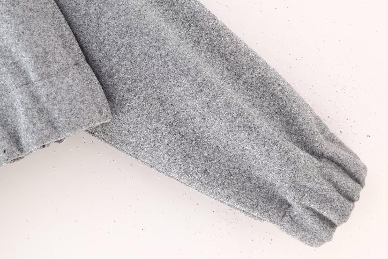 Zipper Fabric Short Sweater - Image 10