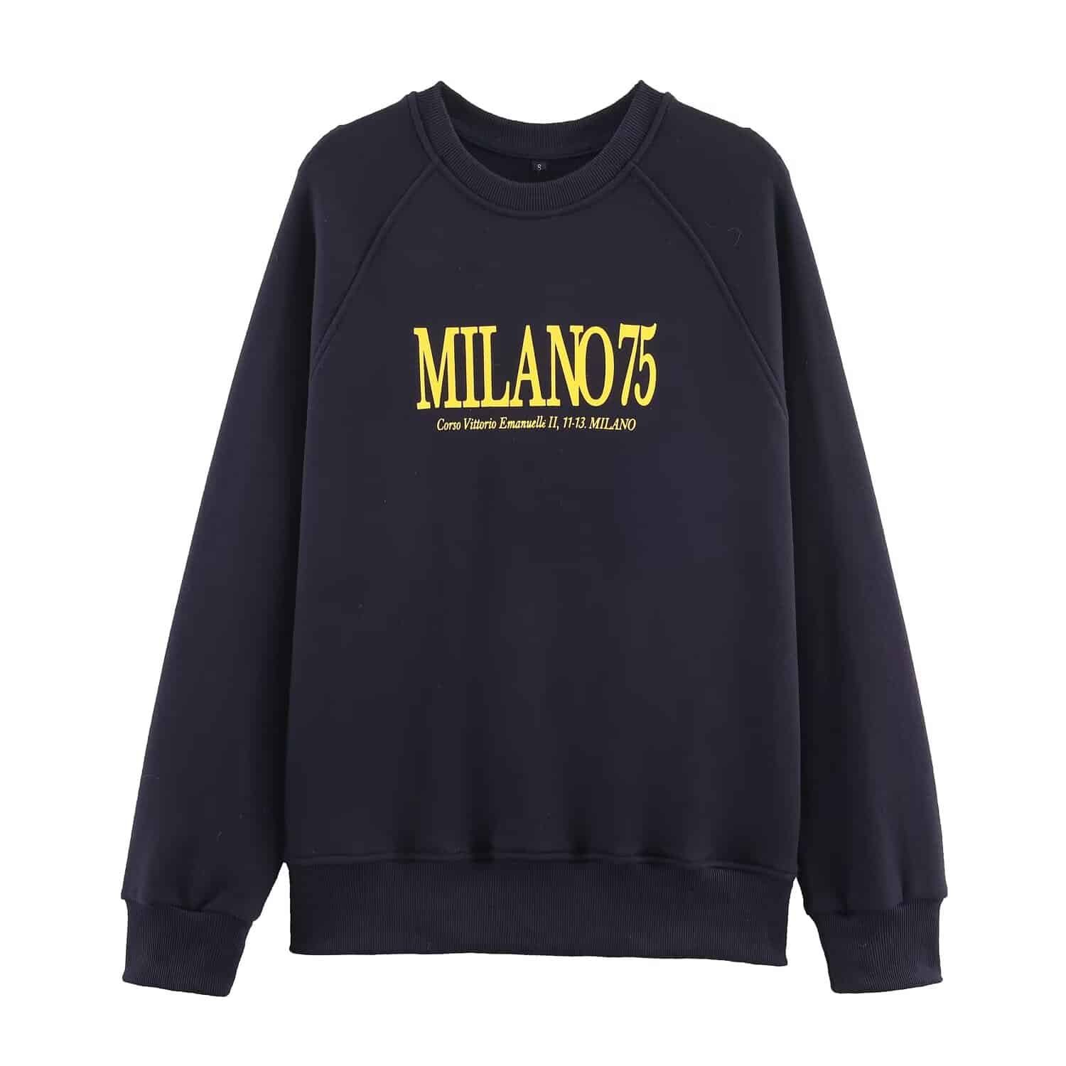 Loose All Match Sweater - Image 2