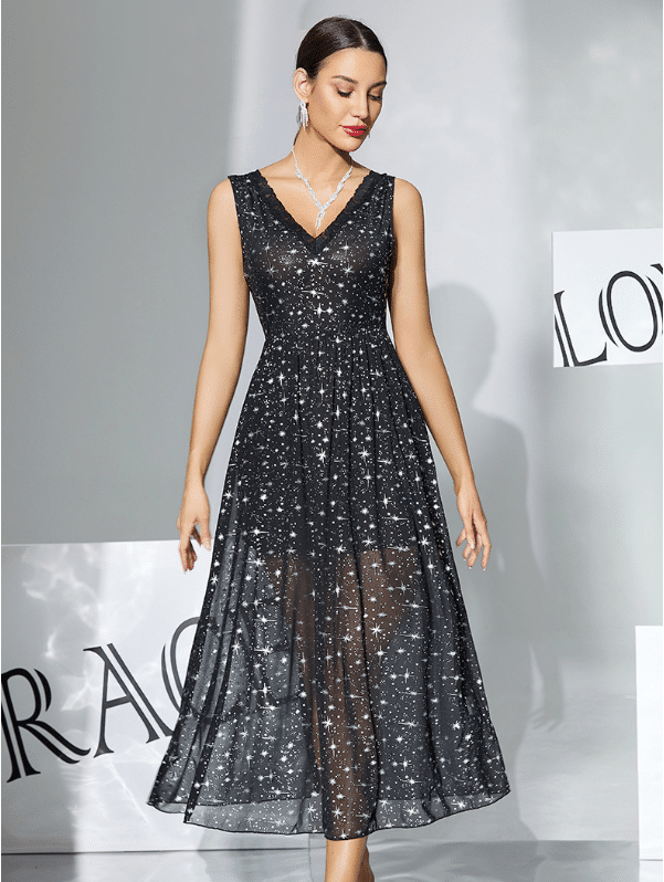 Luxury Shiny Nightdress - Image 3