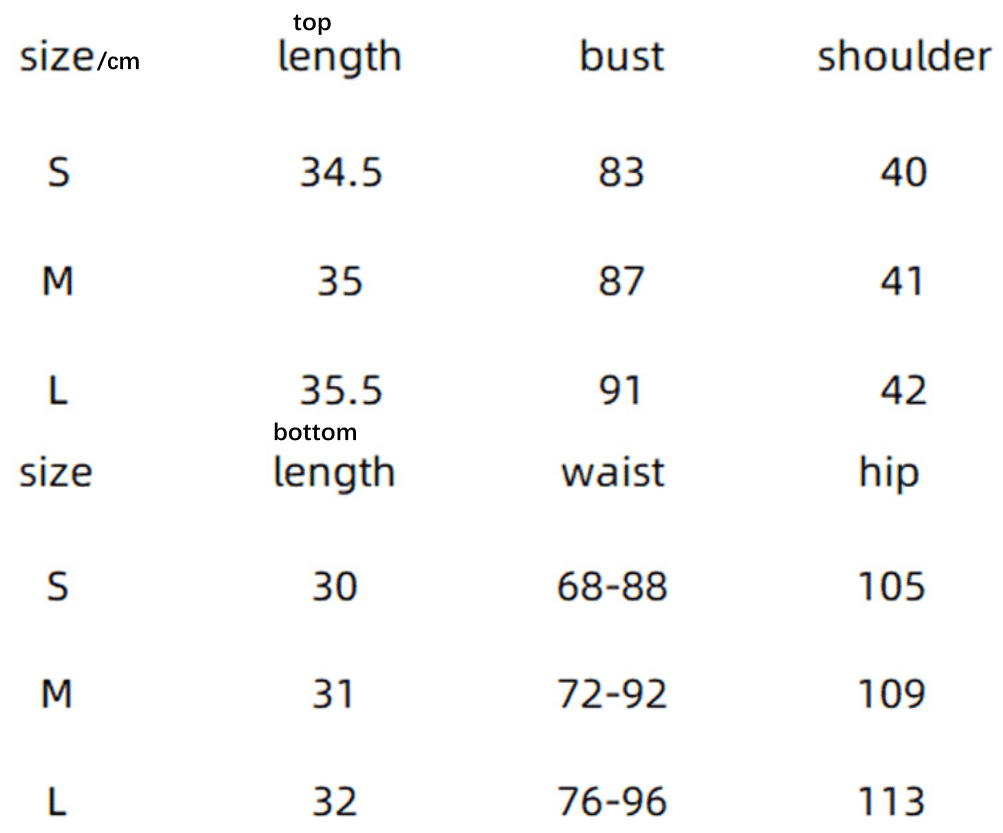 Pure Cotton Comfortable Pajamas - Image 12