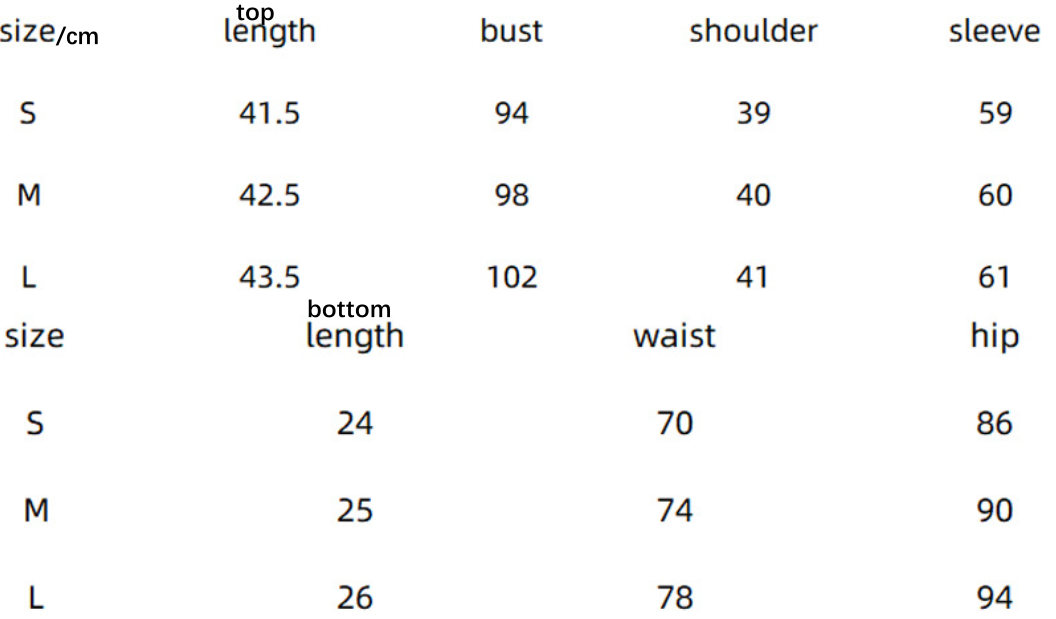 Jacquard Knitted Comfortable Pajamas - Image 11