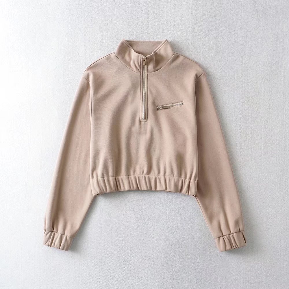 New Half Zipper Sweatshirt - Image 10