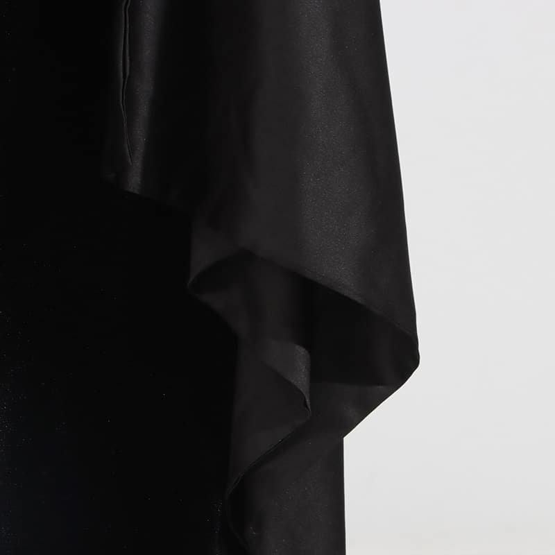 Waist Slimming Bow High Dress - Image 9
