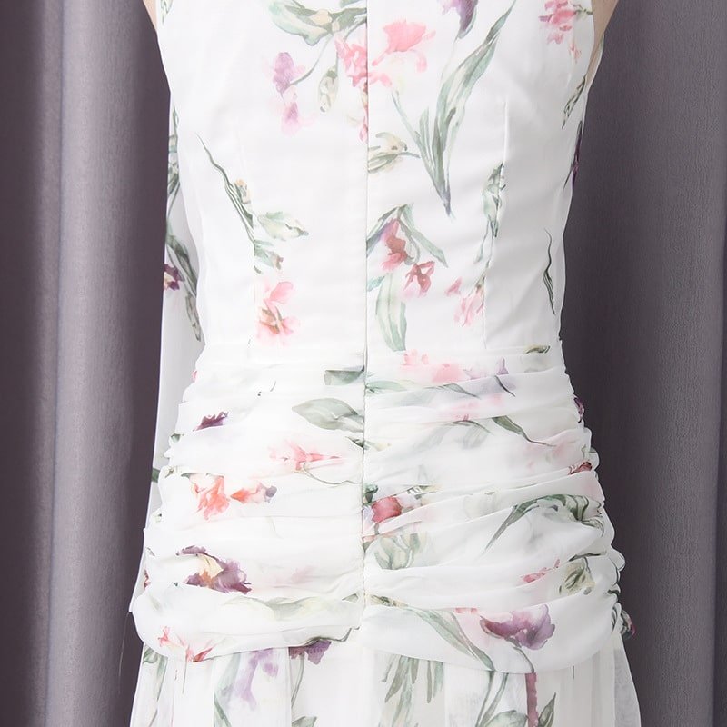 French Elegant Tea Break Dress - Image 9