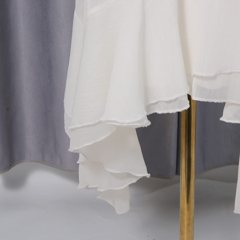 Spring High Neck Two Piece Dress - Image 12