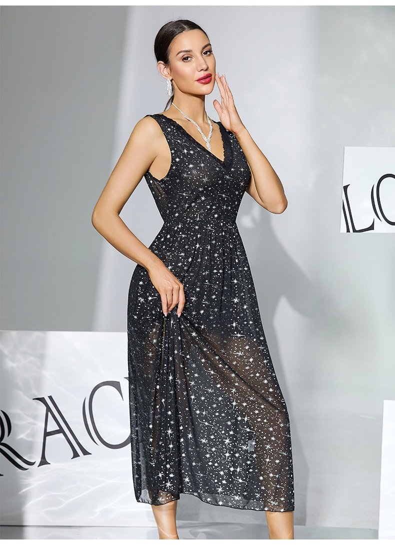 Luxury Shiny Nightdress - Image 5