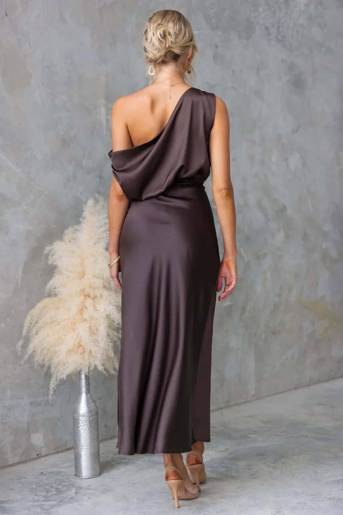 Cocktail off the Shoulder Dress - Image 12