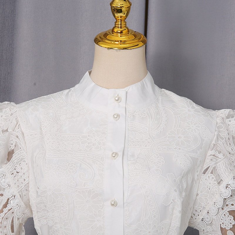 French Cutout Elegant Dress - Image 10