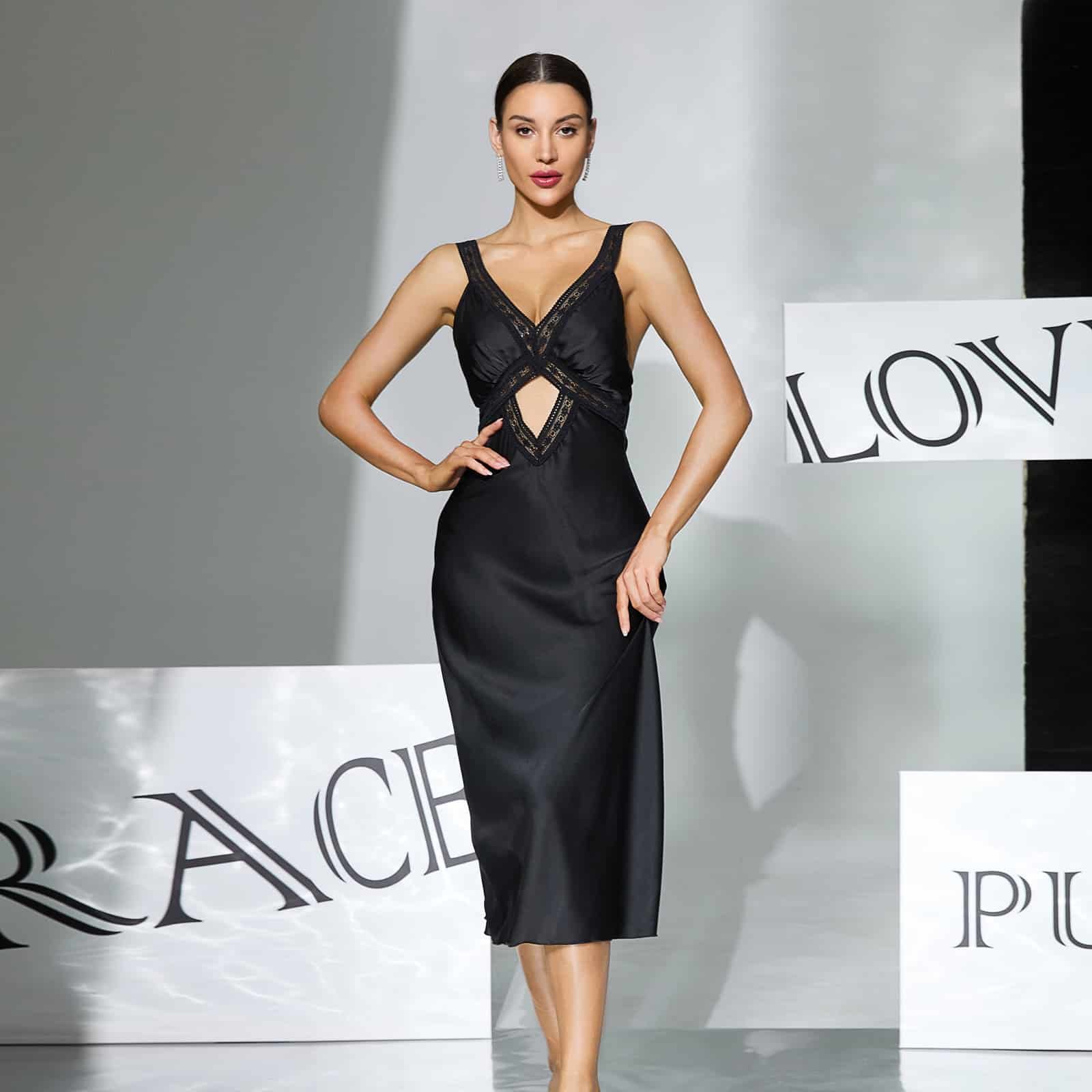 Luxury Cross Sling Nightdress