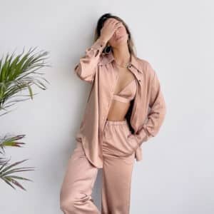 comfortable Three Piece Pajamas