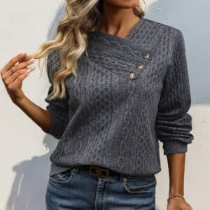 Long Sleeve Pleated Hoodie
