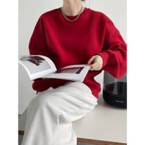 Loose Korean Pullover