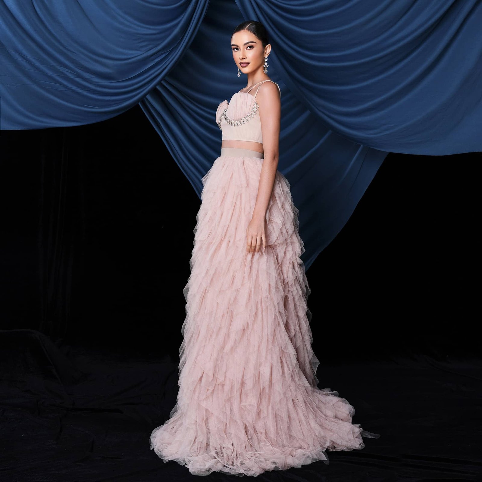 Evening Skirt Two Piece Set - Image 5