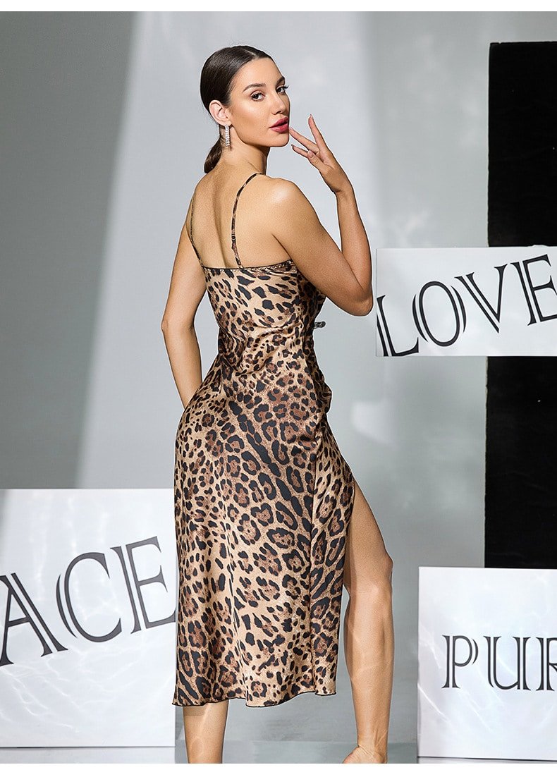 High Slit Sleeping Dress - Image 3