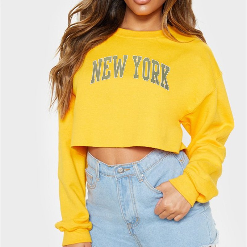 New York Short Sweatshirt - Image 3
